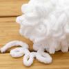 JubileeYarn Fun Finger Loop Yarn, Polyester, Jumbo Weight, White, 4 Skeins view 3