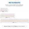 AWM PU Dust Collection Hose 0.4 mm | Antistatic, Flame-Retardant Spiral Hose | Made in Germany | Sold by the Meter | 200 mm view 4