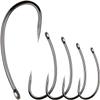 Barbless Curve-Shank Carp Hooks, 100-Piece Set view 1