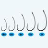 Barbless Curve-Shank Carp Hooks, 100-Piece Set view 4