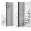 decomonkey Indoor Floral Room Divider, 225 x 172 cm, 5 Panels, Abstract view 1