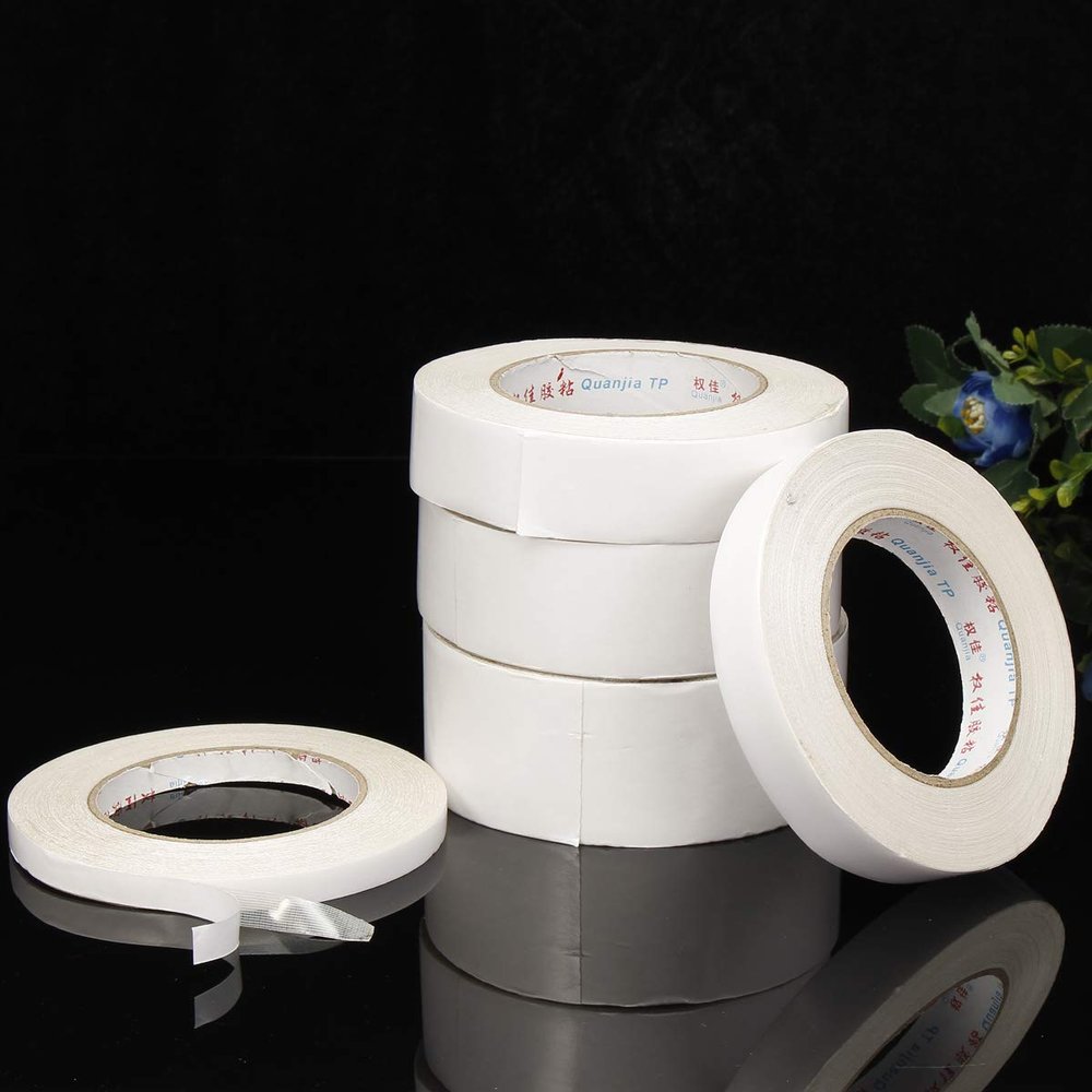 RanDal 20 m Heavy-Duty Double-Sided Tape, 30 mm