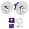 Welfenstein Nostalgic Concealed Shower Set LX-N02 with Mounting Box view 2