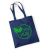 Edward Sinclair Shopping Bag, 100% Vegan, Navy, One Size view 1