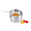 Tatonka Kettle 6.0 L Camping Cook Set – Stainless Steel Pot and Pan view 3