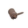 ZSHJGJR Leather Archery Thumb Rings, Finger Guards (Brown) view 2