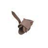 ZSHJGJR Leather Archery Thumb Rings, Finger Guards (Brown) view 3