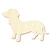 Wooden Dachshund V2 – Craft Decoration, 3–50 cm, Size: 38 cm, Pack of 50 view 1
