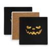 Montoj Terrible Pumpkin Face Drink Coaster, 1-Piece Set view 1