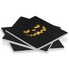 Montoj Terrible Pumpkin Face Drink Coaster, 1-Piece Set view 2
