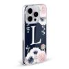 Head Case Designs Official Nature Magick Letter L Monogram Floral Navy Flowers Hard Case for Apple iPhone 11 view 2