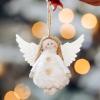 NUOBESTY 12-Piece White Angel Wing Fabric Patches for DIY Crafts view 4