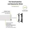 Artwizz WatchBand Silicone Band compatible with Apple Watch Ultra [49 mm], 10 [46 mm], 9, 8, 7 [45 mm], SE, 6, 5, 4 [44 mm], 3, 2, 1 [42 mm], with Adapter, White view 4