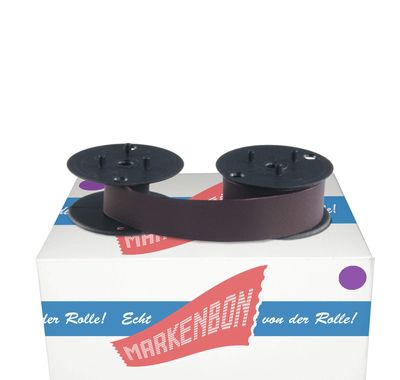 Violet Ribbon Spools for Walther ECR 240, 051 S + U, Group 51, 5-Pack