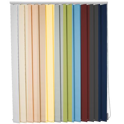 Custom-Size Vertical Blind, Beige