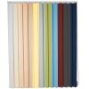 Custom-Size Vertical Blind, Beige view 1