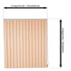 Custom-Size Vertical Blind, Beige view 3