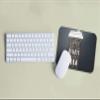 BLAK TEE Coffee Is Always a Good Idea Mouse Pad, 18 x 22 cm, Black view 2