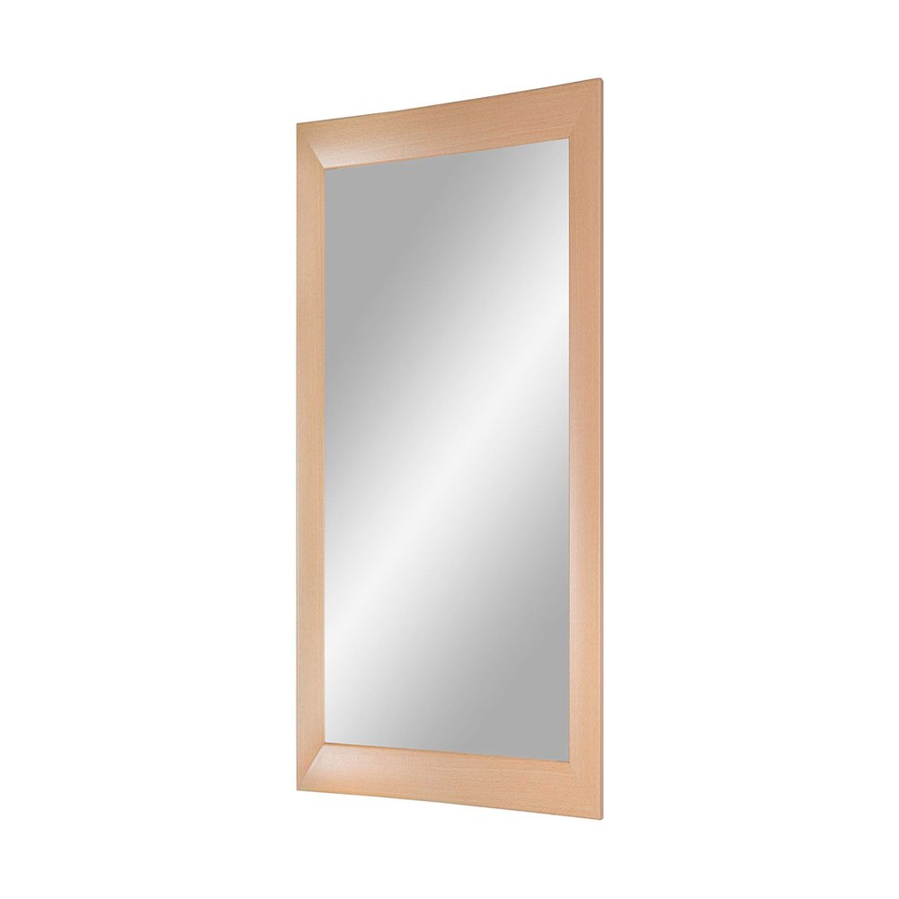 Flex 35 Wall Mirror 90 x 125 cm with Maple Frame