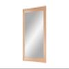 Flex 35 Wall Mirror 90 x 125 cm with Maple Frame view 1
