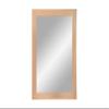 Flex 35 Wall Mirror 90 x 125 cm with Maple Frame view 2
