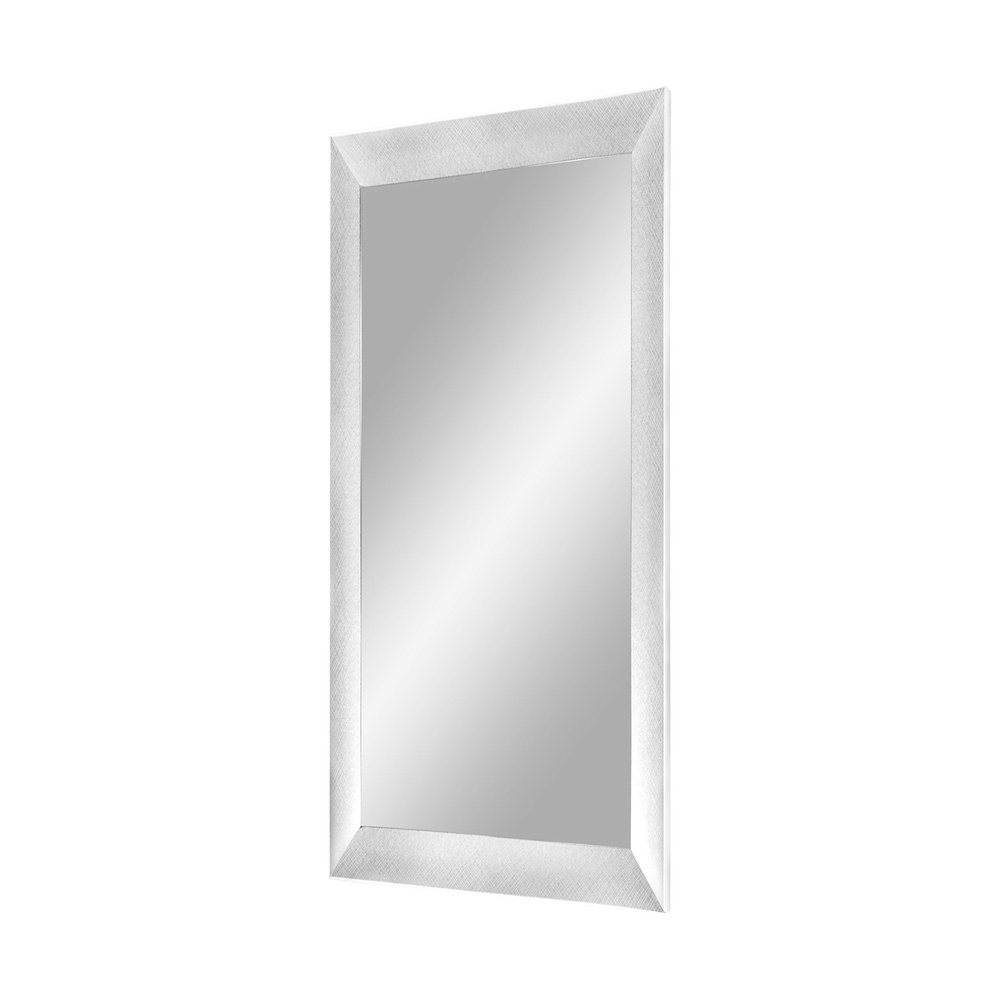 Flex 35 Wall Mirror 55 x 40 cm, Brushed Aluminum Frame