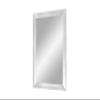 Flex 35 Wall Mirror 55 x 40 cm, Brushed Aluminum Frame view 1