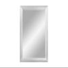 Flex 35 Wall Mirror 55 x 40 cm, Brushed Aluminum Frame view 2