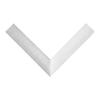 Flex 35 Wall Mirror 55 x 40 cm, Brushed Aluminum Frame view 3
