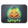BLAK TEE Cute Halloween Pumpkin Spooky Mouse Pad, 18 x 22 cm, 3 Colors, Black view 1