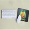 BLAK TEE Cute Halloween Pumpkin Spooky Mouse Pad, 18 x 22 cm, 3 Colors, Black view 2