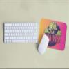 BLAK TEE Cute Halloween Zombie Hungry for Brains Mouse Pad, 18 x 22 cm, 3 Colors view 2