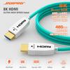 RUIPRO 8K HDMI 2.1 Fiber Optic Cable 48 Gbps, 8K60, 4K120, HDR, eARC, 6 m view 2
