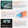 RUIPRO 8K HDMI 2.1 Fiber Optic Cable 48 Gbps, 8K60, 4K120, HDR, eARC, 6 m view 3