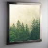 Monzetta Puzzle Frame 38 x 54 cm, Stainless Steel Decor, Clear Acrylic Glass view 1