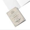 Retro Gray Christmas Cards, 10-Pack | Folded Cards for Family, Friends & Business view 1