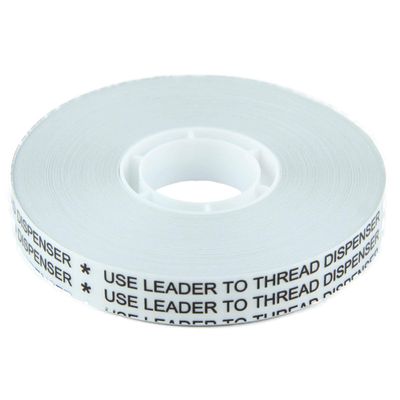 KLEBESHOP24 Paper Fleece Tape for ATG 700, 6 mm x 33 m