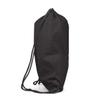 BLAK TEE Dog Hunter Organic Cotton Drawstring Gym Bag - Black view 3