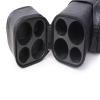 AB Earth Pool Cue Carrying Case, Faux Leather, 2 x 2 view 1