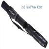 AB Earth Pool Cue Carrying Case, Faux Leather, 2 x 2 view 2
