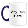 UNIGIFT Crazy Elephant Lady Personalized Mug view 2