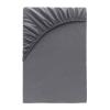 Class Home Collection Jersey Fitted Sheet 180 x 200–200 x 200 cm, Cotton, Navy view 1