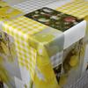 KEVKUS C141241 Easter Egg Oilcloth Tablecloth, Selectable Shape, 140 x 260 cm view 1