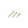 Pure Copper Nails, Bronze-Colored, 1.2 x 12 Pieces view 1
