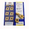 10-Piece CNMG120404-PM YBC251 Carbide CNC Turning Inserts for Steel view 2