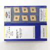 10-Piece CNMG120404-PM YBC251 Carbide CNC Turning Inserts for Steel view 3