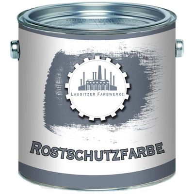 2-in-1 Satin Paint for Metal & Wood, Azure Blue RAL 5009, 2.5 L