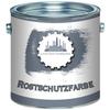 2-in-1 Satin Paint for Metal & Wood, Azure Blue RAL 5009, 2.5 L view 1