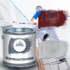 2-in-1 Satin Paint for Metal & Wood, Azure Blue RAL 5009, 2.5 L view 3