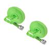MroMax Tie-Down Strap, 1 in x 36 ft, Cam Buckle, 150 kg, Green, 2-Pack view 1